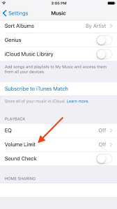 Then you can set ipod nano to use the same itunes volume settings. How To Limit The Volume Level On Your Ipad Iphone Or Ipod Touch Ios Iphone Gadget Hacks