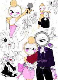 Melinia on X: dandysworld dandysworldfanart Glisten x Rodger with some  moonflower doodles … Guys vote, Magniglam or Magnifyingmirror WHICH ONE  t.co5NjtyUf6eB  X