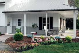 Black And White Barn Style House Residential Home Builders Morton Buildings Building A Pole Barn Morton Building Homes Metal Barn Homes