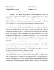 Reaction Paper On The Rice Tarrification Law Docx Reaction Paper On The Rice Tarrification Law Ra 11203 Submitted To Prof Ferdinand Domingo Submitted Course Hero