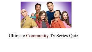 Getting rid of your old tv set will create space for the new. Ultimate Community Tv Series Quiz Nsf Music Magazine