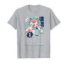 Amazon.co.jp: アニメ たぬきマスク 日本雑誌 オタク Tシャツ : Clothing, Shoes & Jewelry