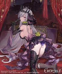 Anime R34 / azu-taro, evertale, original, 1girl, backless outfit