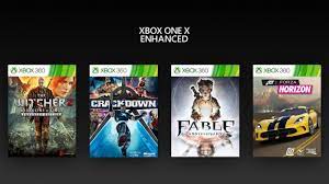 Old world viene avalado por cd projekt red. Xbox One X Recibe Mas Juegos De Xbox 360 Mejorados Y Opcion Para Mejor Rendimiento