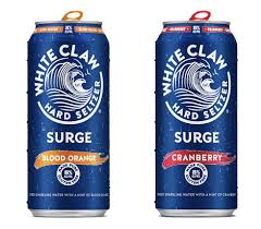 It's a hard seltzer, a healthier alternative to beer , that mike's hard lemonade maker mark anthony brands launched in 2016. White Claw Releasing New Hard Seltzer With Higher Alcohol Volume