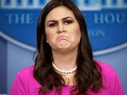 Image result for Sara Sanders slob pics