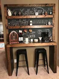 37.1'' h x 36'' l x 18.2'' d. 22 Coffee Bar Ideas You Can Diy This Weekend Decor Snob