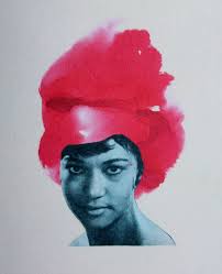 Lorna Simpson's Artwork Delves Into History with Abstract Ink Portraits -