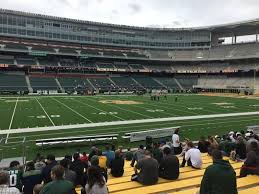 Mclane Stadium Section 126 Row 13 Seat 26 Baylor Bears