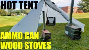 And the animal i love to hunt more than any other is the rocky mountain elk. Homemade Hot Tent Stoves Ammo Can Stoves For Hot Tent Youtube
