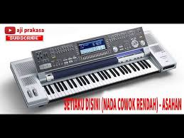 Maybe you would like to learn more about one of these? Setiaku Disini Nada Cowok Rendah Karaoke Versi Kn7000 Asahan Chords Chordify