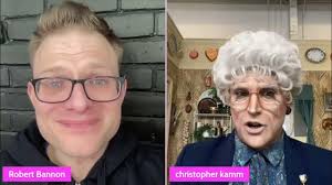 Chris Kamm Is Sophia In The Golden Girls: The Laughs Continue Here On The  Roundtable!