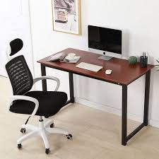 Zimtown Modern Home Office Rectangular Computer Pc Desk Table Dining Table Walmart Com Home Office Furniture Desk Modern Home Office Furniture