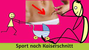 Sport Nach Kaiserschnitt Youtube