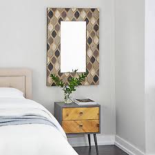 This full length diy mirror project was inspired by my two favorite design styles. Harper Willow Multi Colored Farmhouse Wood Wall Mirror 40 In X 28 In 89360 At Tractor Supply Co