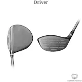 Image result for what number golf club is a driver
