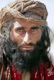 pashtun man 顔