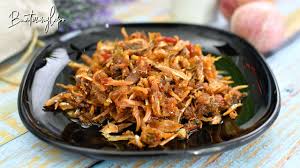 Resep cara membuat sambal goreng ati paling nikmat dan sedap. Ikan Bilis Cili Padi Garing Tips Ikan Bilis Kekal Garing Youtube