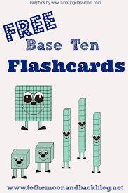 Math Freebies Printable Base Ten Math Practice Flash Cards Math Activities Elementary Math Practices Flashcards