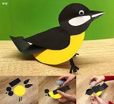 Európában és ázsiában elterjedt, de élőhelyein egyre fogyatkozó ragadozó madárfaj. Madarak Es Fak Napja Paper Animal Crafts Easy Paper Crafts Bird Paper Craft
