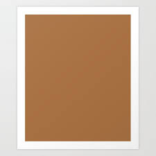 Similar pantone color name information, color schemes, light / darkshades, tones, similar colors , preview the color and download photoshop. Metallic Bronze Solid Color Art Print By Makeitcolorful Society6
