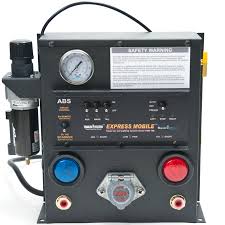 Express Mobile Remote Control Light Air Brake Tester Equipment