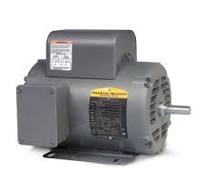 Baldor L1408T-50, General Purpose Industrial Motor, 3 HP, 110/220 Volts, 16.0 Amps ,1 Phase, 1500 RPM, OPEN Enclosure, 184T Frame, Standard, Foot ...