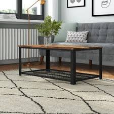 Nussbaum dunkel braun massiv geölt edelstahl. Couchtische Metall Zum Verlieben Wayfair De