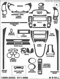 1999 Porsche 996 Dash Kit Trim Superior Dash Porsche Dash Kit