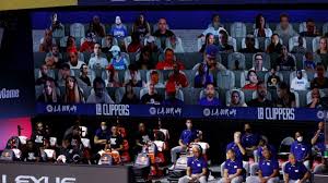 When a fan chooses to leave the camera, he/she will be. What S It Like To Be An Nba Virtual Fan Ksl Sports