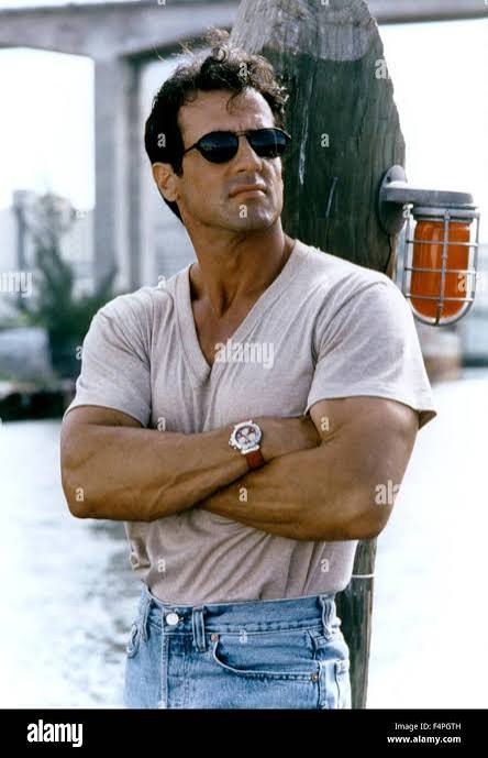 Sylvester Stallone / The Specialist / 1994 directed by Luis Llosa Stock  Photo - Alamy