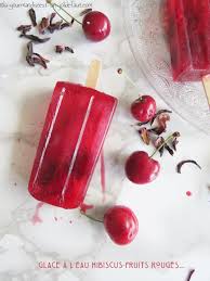 Glace A L Eau Hibiscus Fruits Rouges Glace A L Eau Glace Fruits