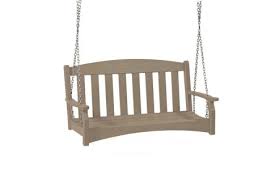 The attached canopy helps provide welcome shade when sitting on. Furniture Houston Home And Patio