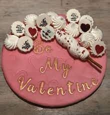 Valentine Sweetstamp Cakeboard