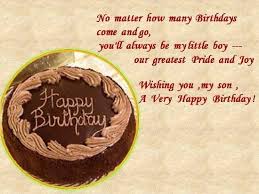 Birthday Quotes For Son From Mother Birthday Wishes For Son Happy Birthday Wishes And Messages Birthday Wishes For Son Happy Birthday Son Best Birthday Wishes Quotes