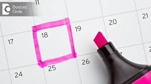 Safe Period Calculation Dr Teena S Thomas Youtube