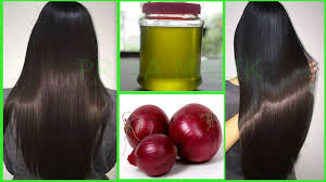 Homemade onion hair oil can help in dandruff treatment & hair growth in ways you had never imagined before! Homemade Onion Hair Oil For Long Hair Thick Hair Shiny Hair Fast Hair Growth Stop Hair Fall Youtube