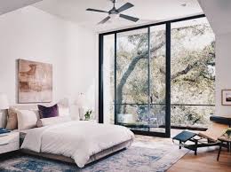 Interiors And Exteriors Photo Contemporary Bedroom Design Contemporary Bedroom Sliding Glass Door