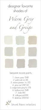 Classic gray is a pale, pale gray with warm undertones. Nine Fabulous Benjamin Moore Warm Gray Paint Colors Laurel Home