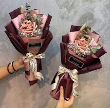 Money Flower Money Bouquet Felt Flower Bouquet Money Flowers