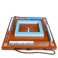 Los clásicos juegos de mesa, también online: Oubaiyi Mini Mahjong Con Mesa Juego De Mahjong Chino Tradicional Para Hogar O Viaje Juego De Mahjong Juego Familiar Juego De Amigos Juego De Mesa Juego De Mesa Mah Jong Juego De