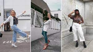 You can even pair it with a denim jacket for extra warmth or style! How To Style Cropped Jeans 19 Cute Looks To Copy Asap Stylecaster