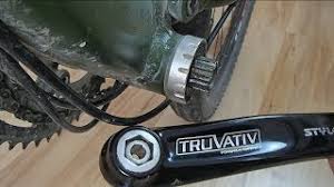 Wie Kann Ich Eine Truvativ Hussefelt Kurbel Abziehen Fahrrad Mountainbike Downhill