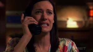 Huff S2E2 'Maps Don't Talk (2)' (Paget Brewster as 'Beth Huffstodt')