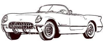 53 cowtown corvette coloring page. Chevrolet Corvette Coloring For Coronavirus Lockdown Gm Authority