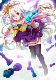Shiro No Game No Life Animasi Seni Anime Pasangan Animasi