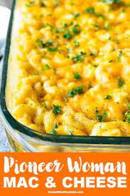 Pioneer Woman Mac And Cheese Recipe Mac And Cheese Recipe Pioneer Woman Mac And Cheese Homemade Easy Appetizer Recipes