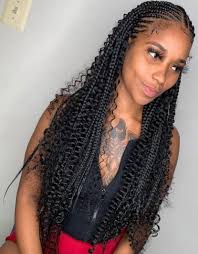 Hair is the most crucial feature to give you different sorts of appearance. Pin By Caribbeanchicbysg On Cornrow Queen Girls Hairstyles Braids Braided Hairstyles Black Girl Braided Hairstyles