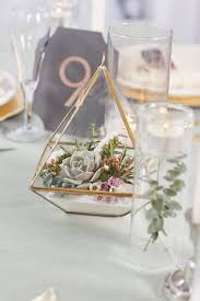 Terrarium Mixed Florals Wedding Floral Centerpieces Wedding Centerpieces Wedding Flower Arrangements