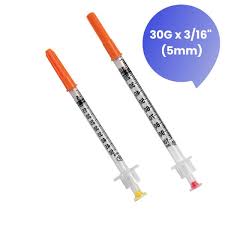 Using insulin syringe for antigen lin5123 wrote: Vanishpoint Insulin Syringe Half Unit 30g X 3 16 5mm 0 5ml Supply Link Inc